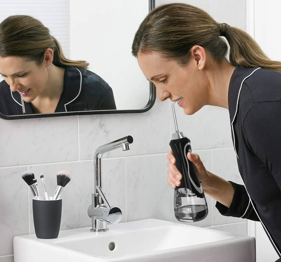 Kabellose Munddusche