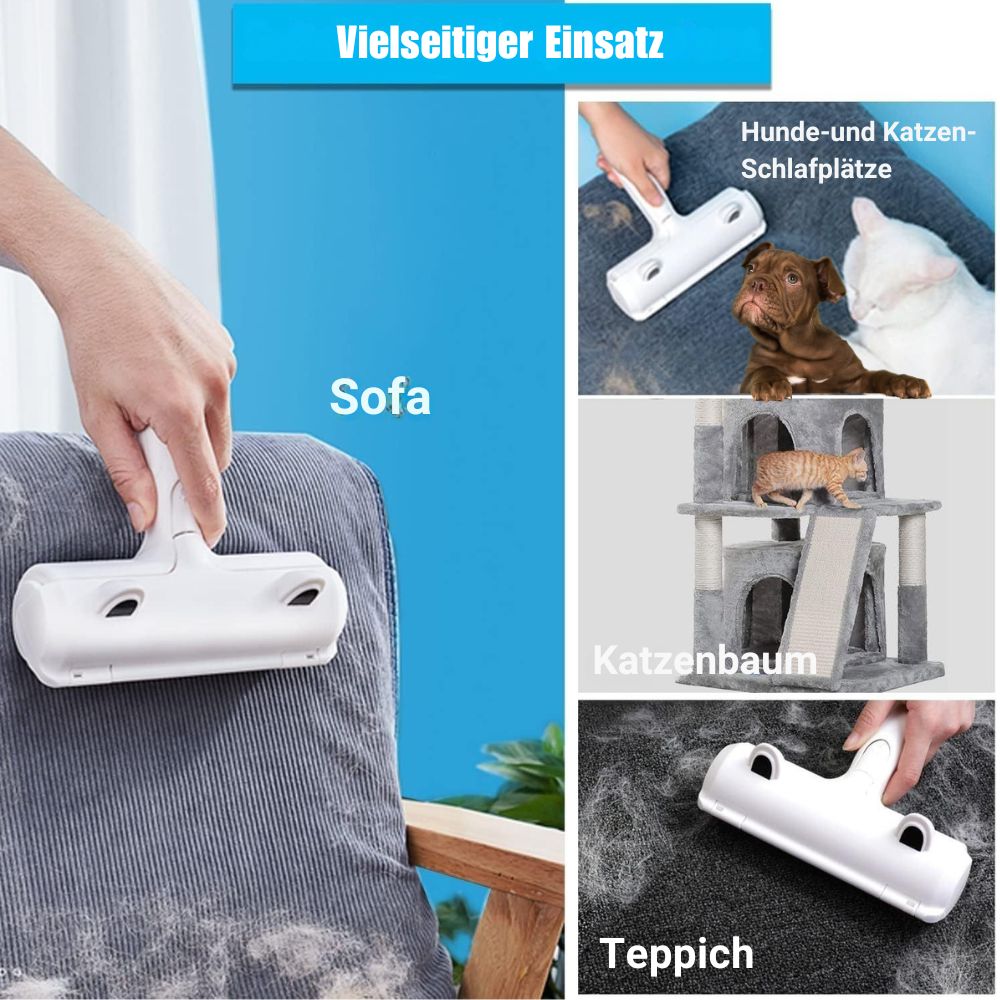 Nachhaltiger Tierhaarentferner